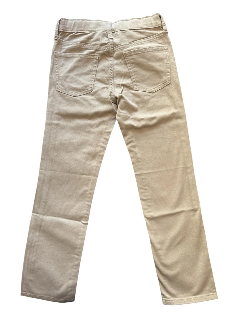 Old Navy Boys' Slim-Fit 360 Stretch Five-Pocket Pants Khaki School Casual Size 8